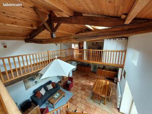 Location grand duplex meublé à Niort