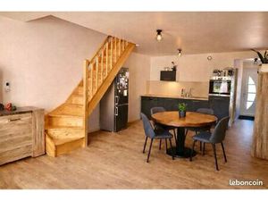 À louer Appartement F4 duplex - 81m2 - pompe à chaleur