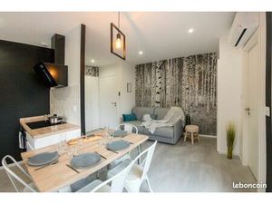 T3 neuf 58m2 avec terrasse surplombant la rivière