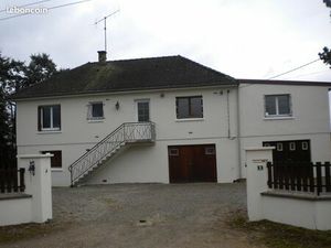 Maison 130m² proche Le Blanc