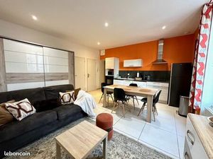 Sainte Colombe LOCATION T2 MEUBLE