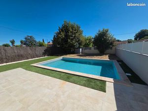Teyran | Villa rénovée avec piscine – À 10 min de Montpellier