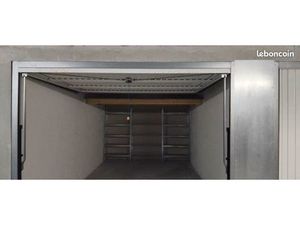 Garage 14.5 m2 Mezzanine 6 m2