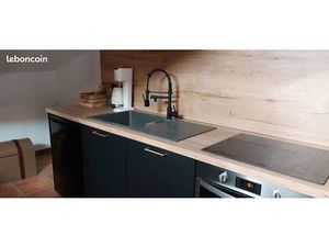 2 pieces meublé clim réversible