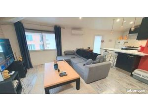 Appartement lumineux 2 pièces au calme