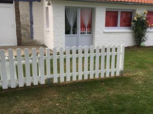 Charmant studio meublé avec cour