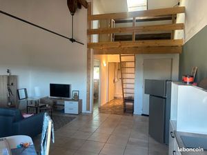 Appartement T2 avec mezzanine