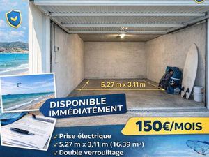 GARAGE en Sous Sol Sécurisé