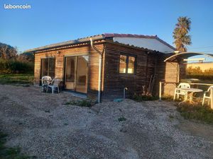 Rare  loue chalet prefabriqué aux portes de pezenas