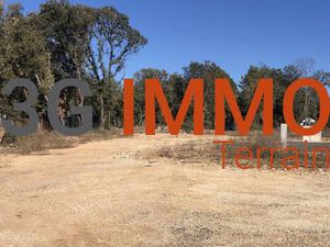 Terrain constructible viabilisé à vendre