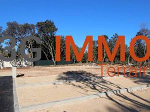 Terrain constructible viabilisé à vendre