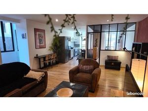 Pau quartier du château – T2 meublé esprit loft – 50 m² – Disponible immédiatement