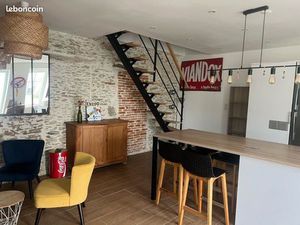 Duplex T5 meublé  4 chambres  proche mer