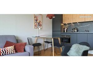 T2 meublé standing terrasse parking 12 Av de Corinthe 13006 Marseille