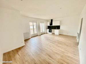 T3 neuf  centre ville  grand balcon  exposé sud  70m2