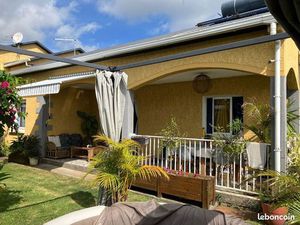 Maison F4 avec Jardin & Garage – La Pointe (Tampon) – Accès 4 voies fluide