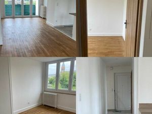 Logement rénové 2 chambres avec garage à louer