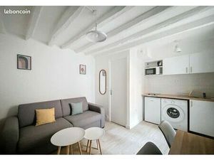 Studio 20m2 centre ville