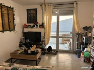 A louer T2 lumineux avec grand balcon  parking sécurisé – Résidence Stéphanie - Avenue Gén