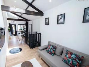 Maison meublée 41 m² avec extérieurs – Andrésy