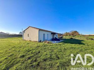 Maison de plain-pied à vendre