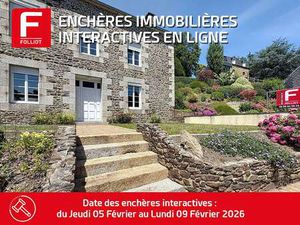 Vente Maison à Fougères (35300) : à vendre / 144m² Fougères