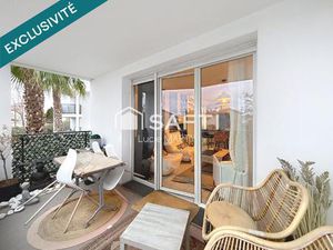 Appartement clé en main avec extérieur et parkings