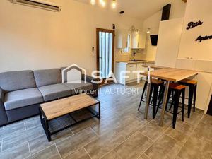 Appartement T2 entièrement rénové et climatisé avec extérieur aménagé