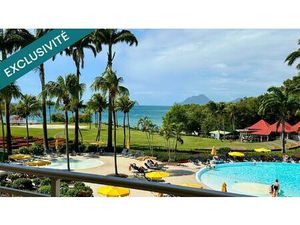 Studio pleine propriété Pierre et Vacances vue mer