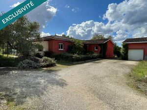 Falguières - Maison de 160 m2 avec garage et piscine