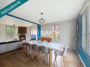 Maison meulière 4ch  2200m²  garages  cave