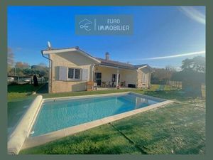 Maison contemporaine traditionnelle 3 chambres à Bazas - GIROND