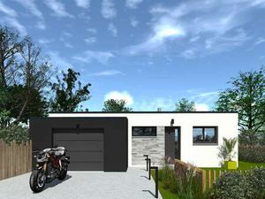 Vente Maison à Domloup (35410) : à vendre / 73m² Domloup