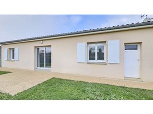 Pavillon de plain pied 92 m² 3 chambres Germond Rouvre