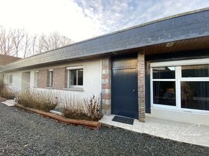 A vendre maison atypique plain pied lintot-les-bois