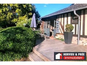 Dans le charmant village de Pierrefitte en Auge