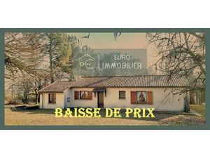 Maison contemporaine   4 chambres  terrain clos de 5233 m2 - LOT