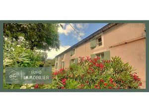 Maison en pierre de 153 m² 4 CH   terrain clos 1862 m² - GIR