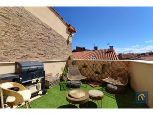 A vendre maison de charme 4 pièces avec terrasse et parking