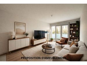 Appartement T3 de standing au dernier étage à Loos (59120) Bal