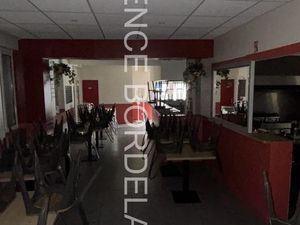 Bordeaux  Bar-restaurant  environ 70m² avec Licence IV et cave.