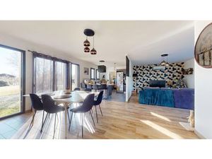 Très jolie contemporaine avec garage et grand jardin