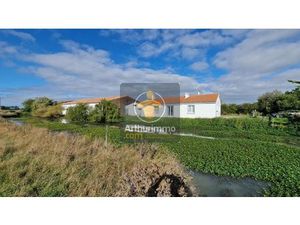 Maison 3 chambres + grange de 400M² avec 8 hectares