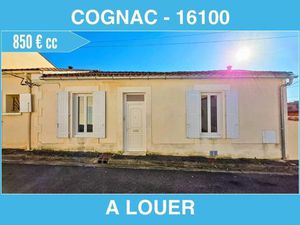 ? Maison à louer – 2 chambres et bureau - cour