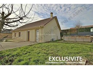 Vente Maison 6 pièces 102 m2 à La Tour-du-Pin