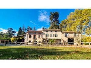 Domaine d’exception près de Mirepoix – Maison principale  Ferme rénovée et Appartement sur