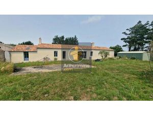 Au cur de la nature  Charmante longère habitation de 150m²