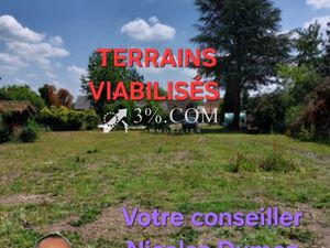 RARE SUR LE SECTEUR - TERRAINS LAVENTIE