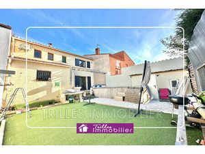Achat Maison 5 pièces 101m² ST LAURENT DE LA SALANQUE 66250