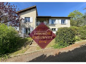 Achat Maison 8 pièces 186m² ST CLAIR DU RHONE 38370